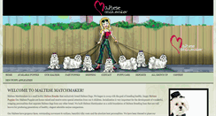 Desktop Screenshot of maltesematchmaker.com